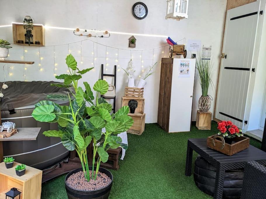 Apartment 19 Cosy Avec Jacuzzi Et Jardinet Privatifs