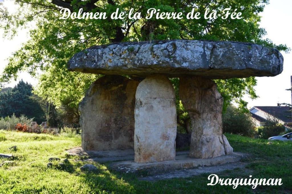 19 Cosy Avec Jacuzzi Et Jardinet Privatifs Apartment Draguignan
